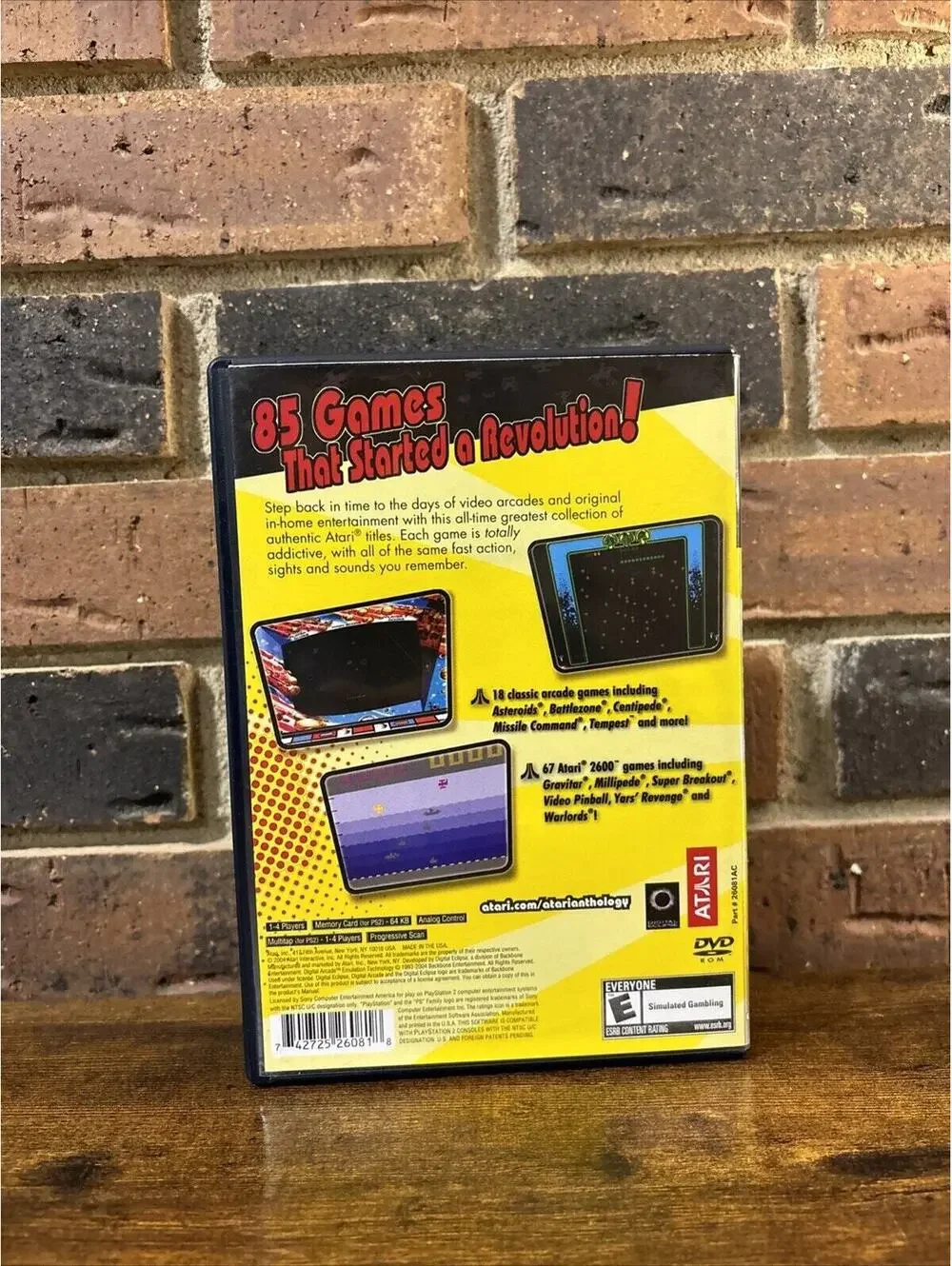 Sony box disc